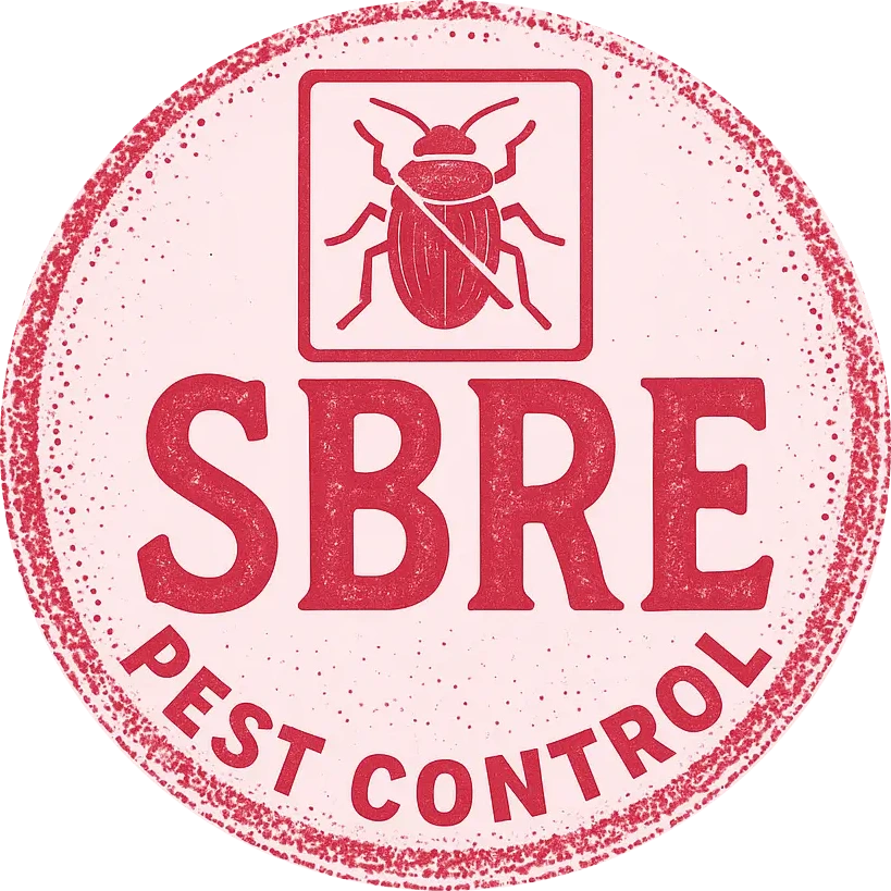 SBRE Pest Control Logo