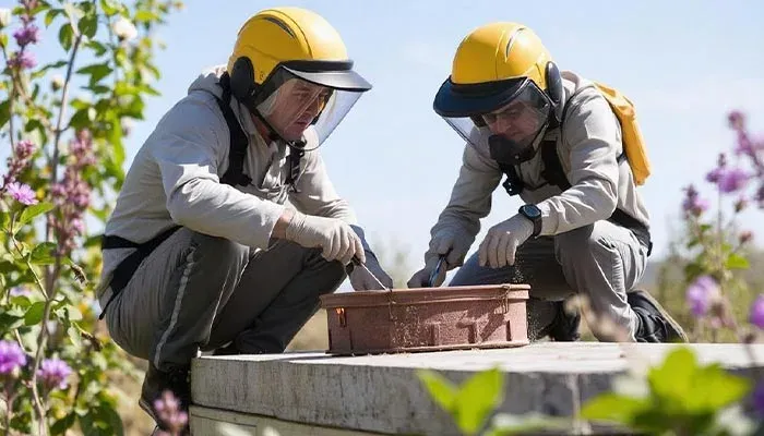 Wasp Control Service